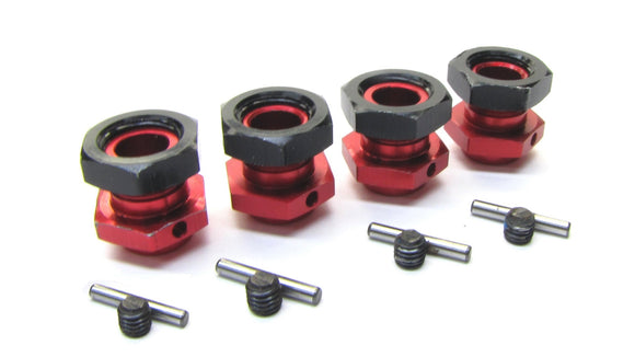 Arrma KRATON 6s EXB - 17mm Hex Hubs Adaptors nuts notorious outcast Arrma