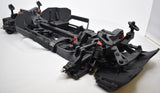 Arrma 1/8 INFRACTION 4X4 MEGA Resto-Mod Truck Roller Slider Chassis