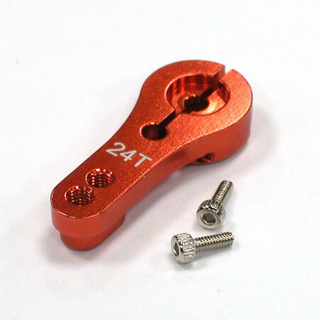 24T Servo Horn, Orange