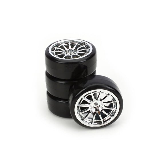 Type4 Complete Wheel/Tire Set(4): Drift