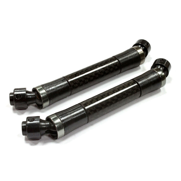 HD Universal Drive Shaft, Carbon: Axial Wraith (2)