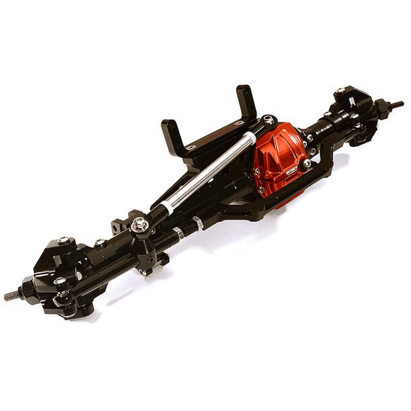 Complete Front Axle Assembly: 1/10 Wraith 2.2