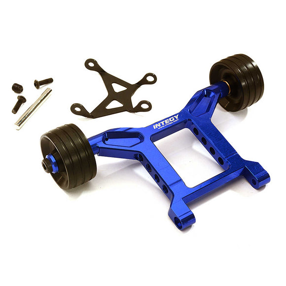 1/10 Wheelie Bar, Blue: Big Rock, Granite, Kraton, Vorteks