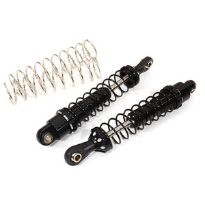 1/10 70mm Shock Set, Black: Rock Crawler (2)