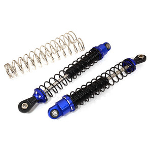 1/10 100mm Shock Set, Blue: Rock Crawler (2)