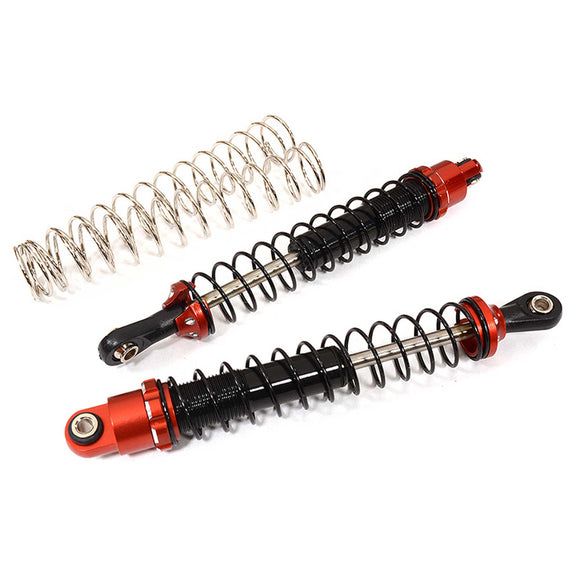 1/10 110mm Shock Set, Red: Rock Crawler (2)