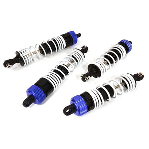 1/10 Buggy / Truck Shock Set, Blue: (2x83mm, 2x110mm)