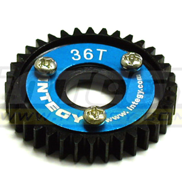 36T Steel Spur Gear: Traxxas Revo 3.3