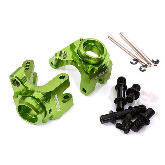 Special Rear Hub, Green: HPI Savage XL