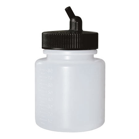 Cylinder with 38mm Airbrush Cap: 3 oz