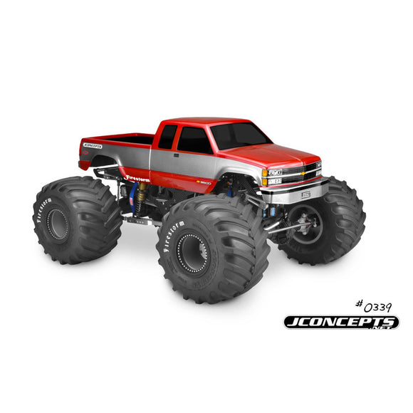 1988 Chevy Silverado Extended Cab, Monster Truck Body