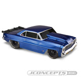 1966 Chevy II Nova Clear Body, Drag Body