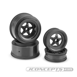 Startec- Slash / Bandit, Street Eliminator Wheels- BLK