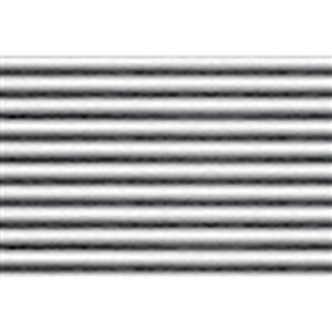 1/100 Corrugated Siding Sheet, 7.5"x12" (2)