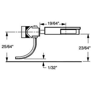 HO Multi-Purpose Coupler, 9/32" Center (2pr)