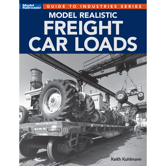 Model Realistic Freight Car Loads