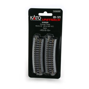 N 315mm 12-3/8" Radius Curve 15-Degree (4)