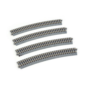 HO 610mm 24" Radius Curve 22.5-Degree (4)