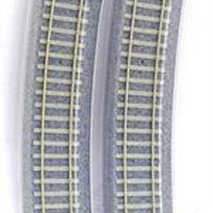 HO 730mm 28-3/4" 22.5 Degree Track Curve (4)