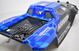 Arrma V2 KRATON 4x4 4s BLX - Body Shell Black/Blue