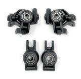 Kaiju 1/8 - Hubs & Knuckles (Front/Rear steering block bearing Redcat Racing