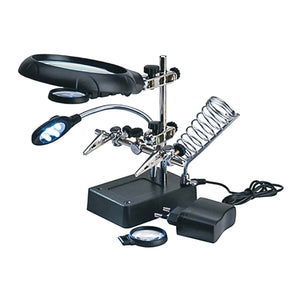 Magnifier w/5 LED Lights