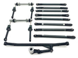 Losi LMT Grave Digger STEERING, Suspension Links and swaybars LOS04021T1