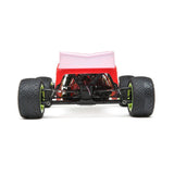 Losi LOS01015T1 Mini-T 2.0 Brushed 1/18 2WD Truck, Red/White