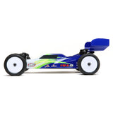 Losi LOS01016T1 Mini-B Brushed 1/16 2WD Buggy, Blue/White