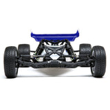 Losi LOS01016T1 Mini-B Brushed 1/16 2WD Buggy, Blue/White