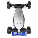 Losi LOS01016T1 Mini-B Brushed 1/16 2WD Buggy, Blue/White