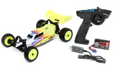 1/16 Mini-B Brushed RTR 2WD Buggy, Yellow/White