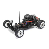 1/16 Mini JRX2 Brushed 2WD Buggy RTR, Blue  LOS01020T2