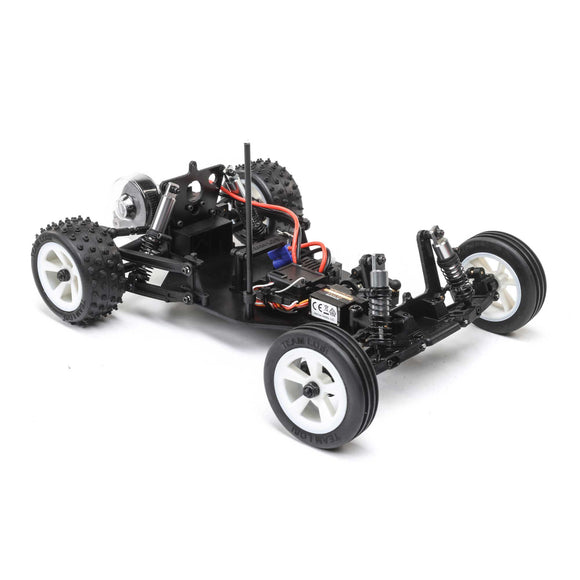 1/16 Mini JRX2 Brushed 2WD Buggy RTR, Red