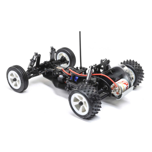 1/16 Mini JRX2 Brushed 2WD Buggy RTR, Blue