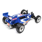 1/16 Mini JRX2 Brushed 2WD Buggy RTR, Blue  LOS01020T2