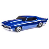 1/16 1970 Chevelle 2WD Mini No Prep Drag Car RTR, Blue