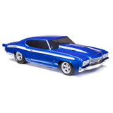 1/16 1970 Chevelle 2WD Mini No Prep Drag Car RTR, Blue