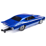 1/16 1970 Chevelle 2WD Mini No Prep Drag Car RTR, Blue