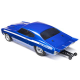 1/16 1970 Chevelle 2WD Mini No Prep Drag Car RTR, Blue