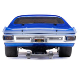 1/16 1970 Chevelle 2WD Mini No Prep Drag Car RTR, Blue