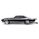 1/16 1970 Chevelle 2WD Mini No Prep Drag Car RTR, Black