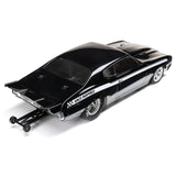 1/16 1970 Chevelle 2WD Mini No Prep Drag Car RTR, Black