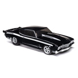 1/16 1970 Chevelle 2WD Mini No Prep Drag Car RTR, Black