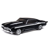 1/16 1970 Chevelle 2WD Mini No Prep Drag Car RTR, Black