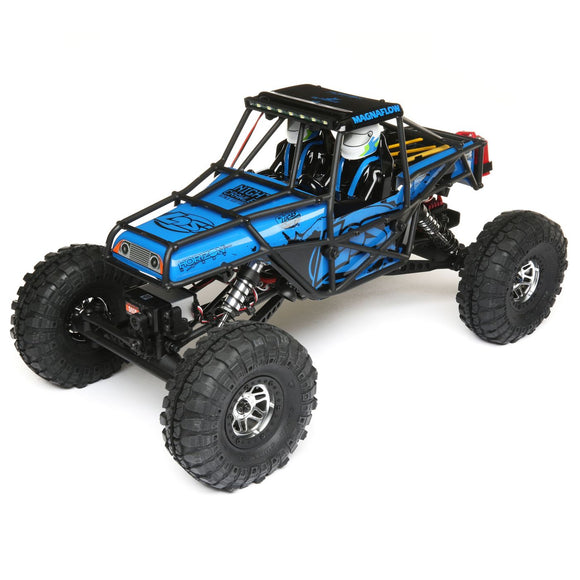 LOS03015T1 Night Crawler SE, Blue: 1/10 4wd Rock Crawler RTR