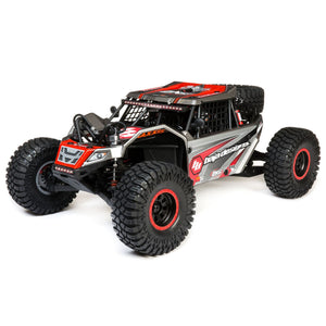 Losi Super Rock Rey: 1/6 4wd RTR AVC RockRacer-BajaDesigns