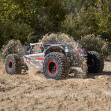 Losi Super Rock Rey: 1/6 4wd RTR AVC RockRacer-BajaDesigns