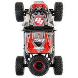 Losi Super Rock Rey: 1/6 4wd RTR AVC RockRacer-BajaDesigns