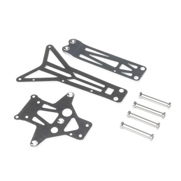 Top Chassis Brace and Standoffs, Front/Rear: RZR Rey